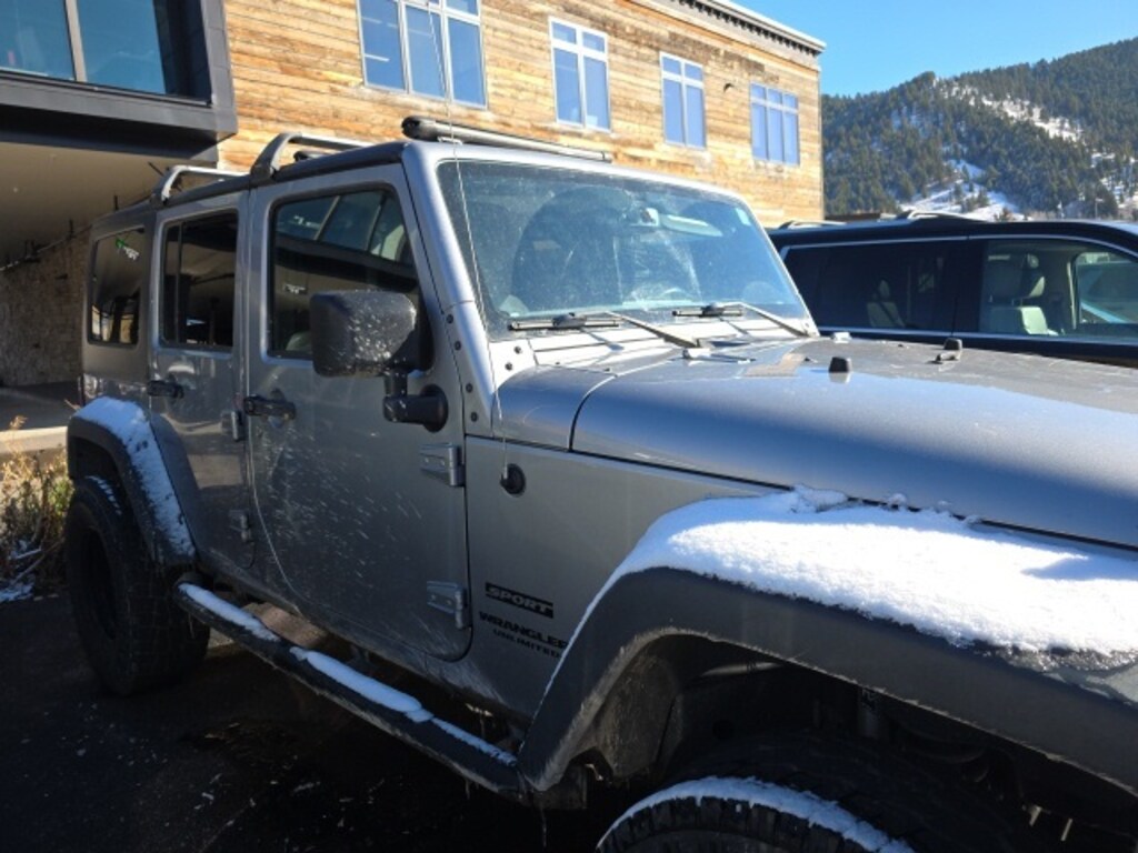 Used 2015 Jeep Wrangler Unlimited Sport SUV