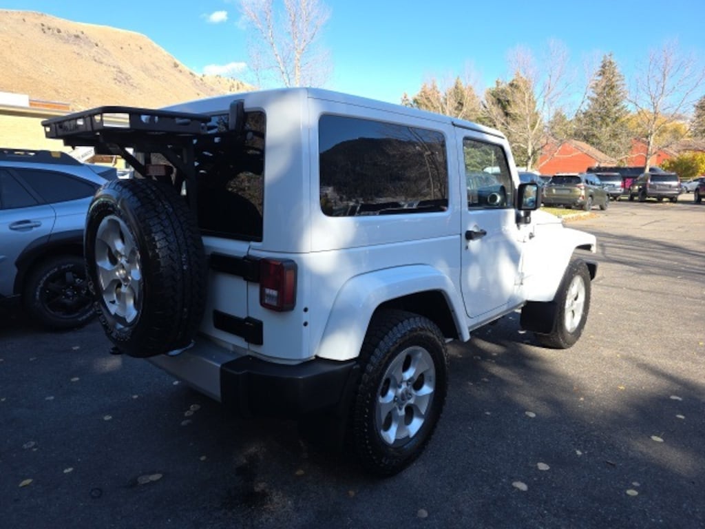 Used 2014 Jeep Wrangler Sahara SUV