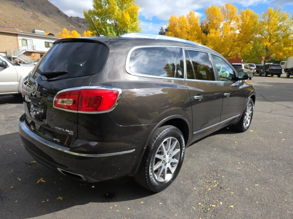 Used 2014 Buick Enclave Leather Group SUV