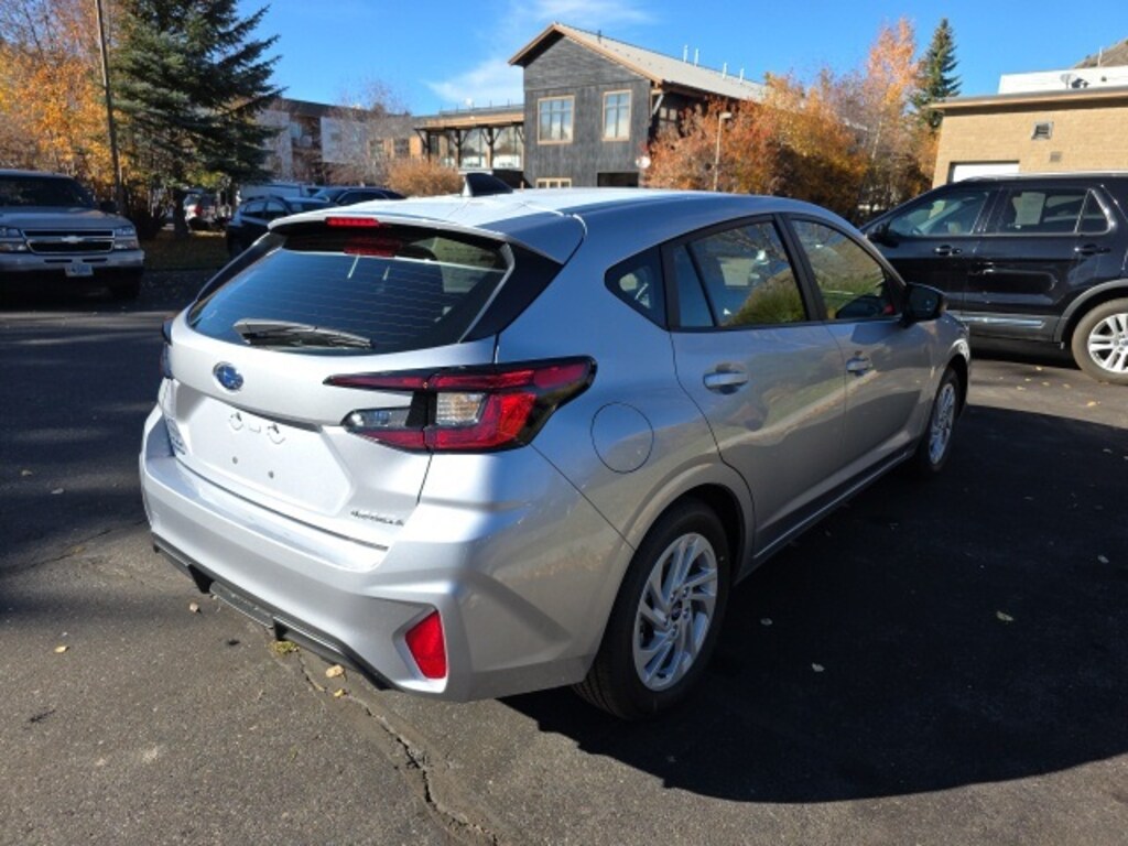 New 2025 Subaru Impreza Base 5-Door