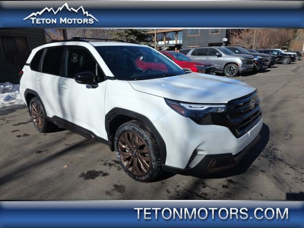 New 2026 Subaru Forester Sport SUV