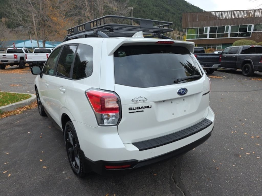Used 2018 Subaru Forester 2.5i Premium SUV