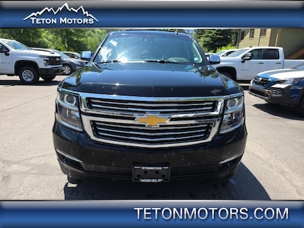 Featured Used 2015 Chevrolet Suburban LTZ SUV for sale in Jackson, WY