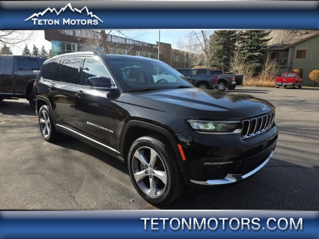 Used 2021 Jeep Grand Cherokee L Limited SUV