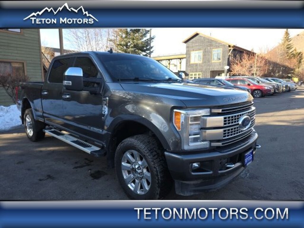 Used 2019 Ford F-350SD Platinum Truck