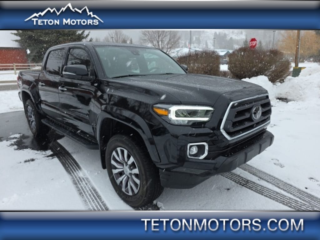Used 2022 Toyota Tacoma Limited Truck