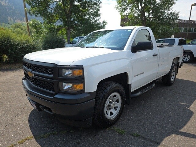 2015 Chevrolet Silverado 1500 photo 3