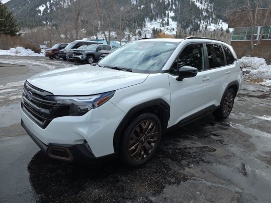 Certified 2025 Subaru Forester Sport SUV
