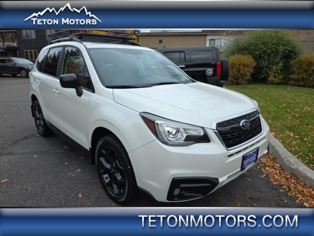Used 2018 Subaru Forester 2.5i Premium SUV