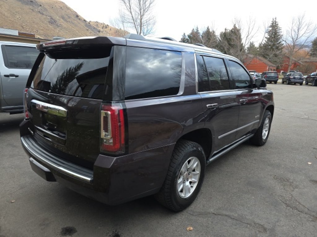 Used 2016 GMC Yukon Denali SUV
