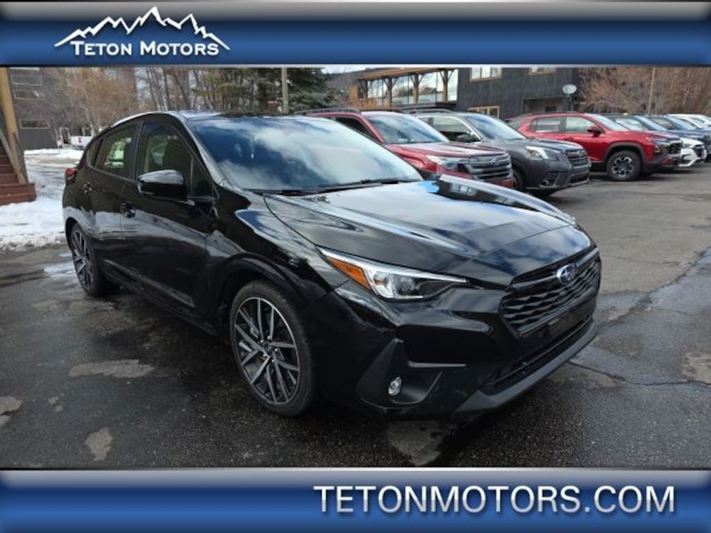 Certified 2025 Subaru Impreza Sport Hatchback