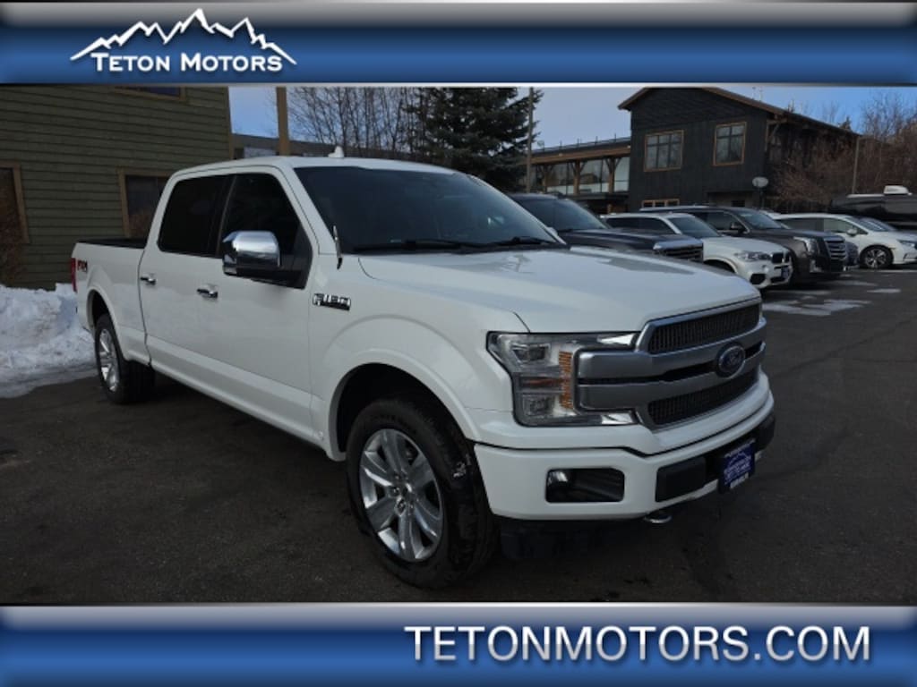 Used 2020 Ford F-150 Platinum Truck