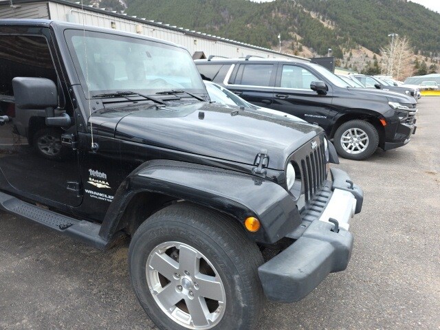 2008 Jeep Wrangler Unlimited Sahara photo 4