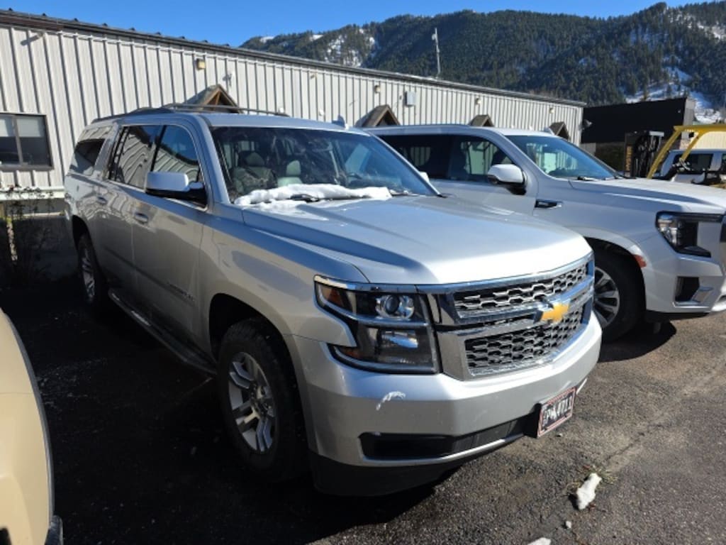 Used 2017 Chevrolet Suburban LT SUV