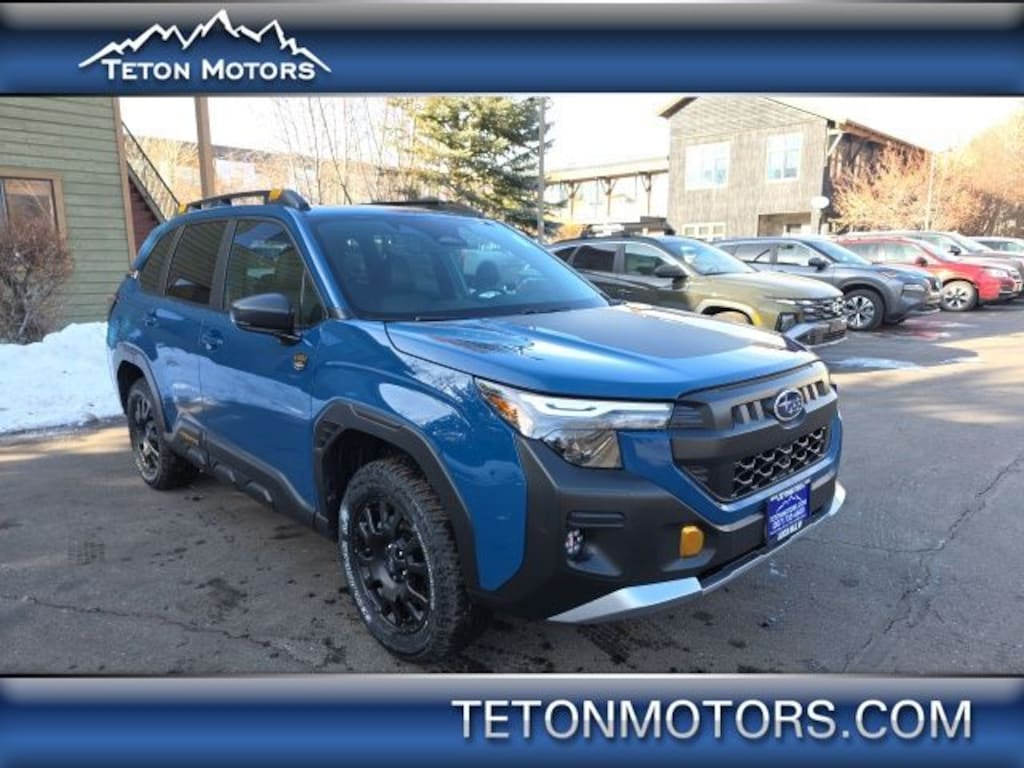 New 2026 Subaru Forester Wilderness SUV