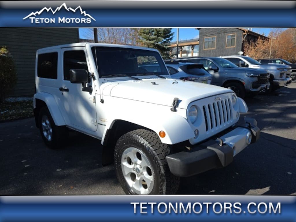Used 2014 Jeep Wrangler Sahara SUV
