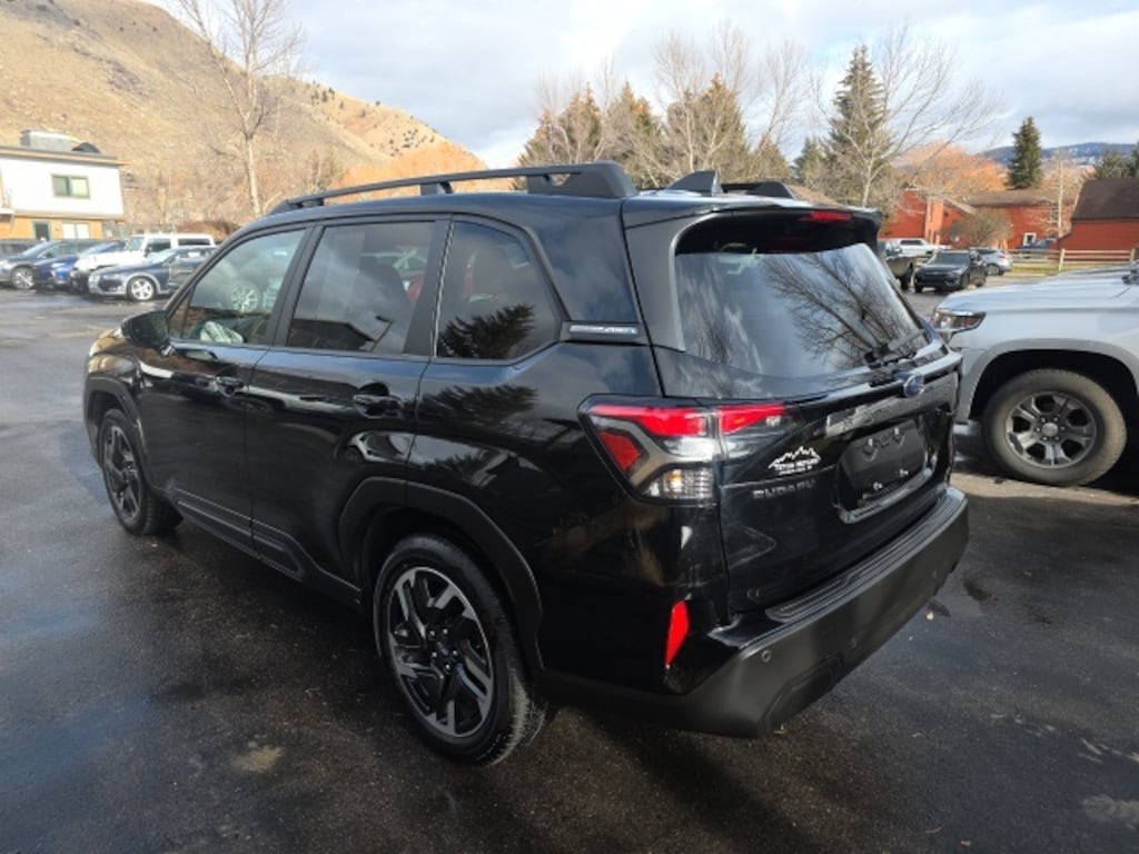 Certified 2025 Subaru Forester Limited SUV
