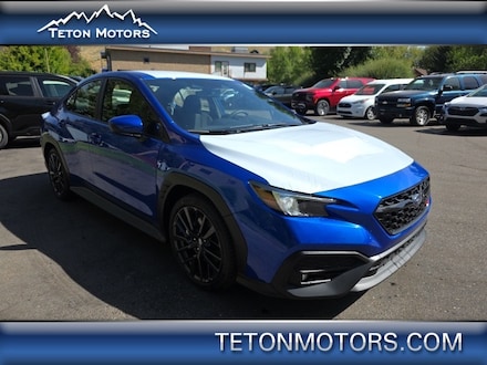 Featured New 2025 Subaru WRX Premium Sedan for sale in Jackson, WY
