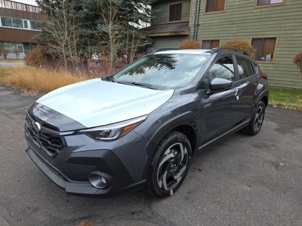 New 2026 Subaru Crosstrek Limited Hybrid SUV
