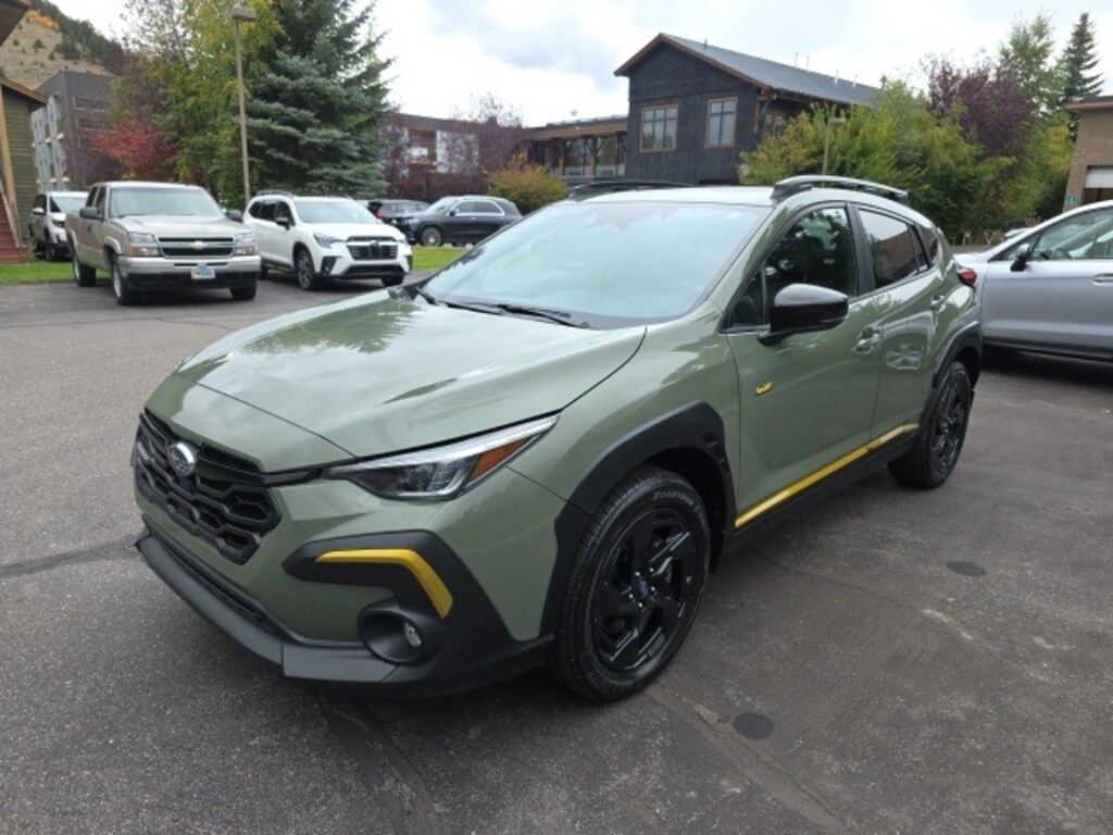 Certified 2024 Subaru Crosstrek Sport SUV