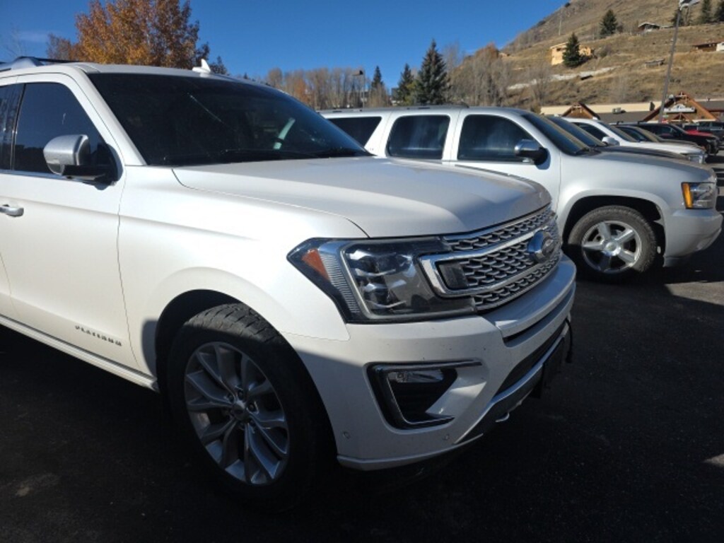 Used 2018 Ford Expedition Platinum SUV