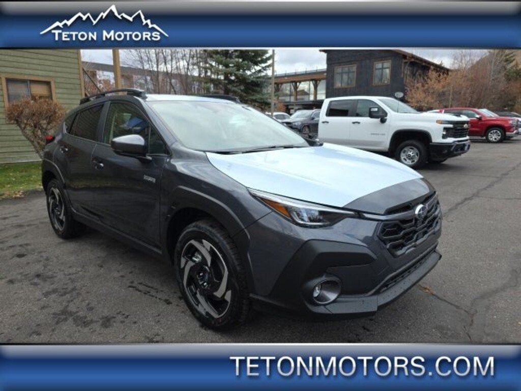 New 2026 Subaru Crosstrek Limited Hybrid SUV