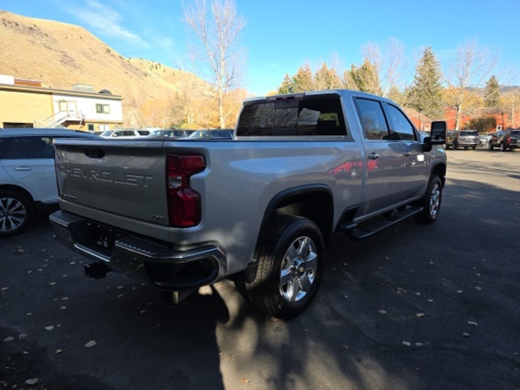 Used 2021 Chevrolet Silverado 3500HD LTZ Truck