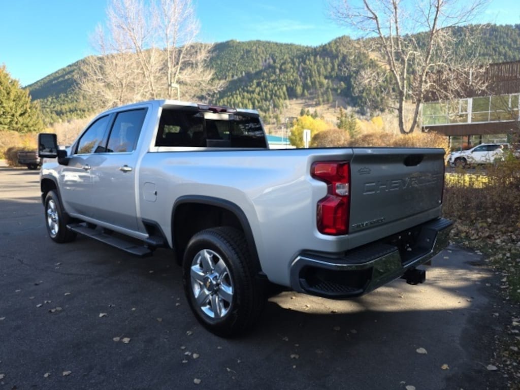 Used 2021 Chevrolet Silverado 3500HD LTZ Truck