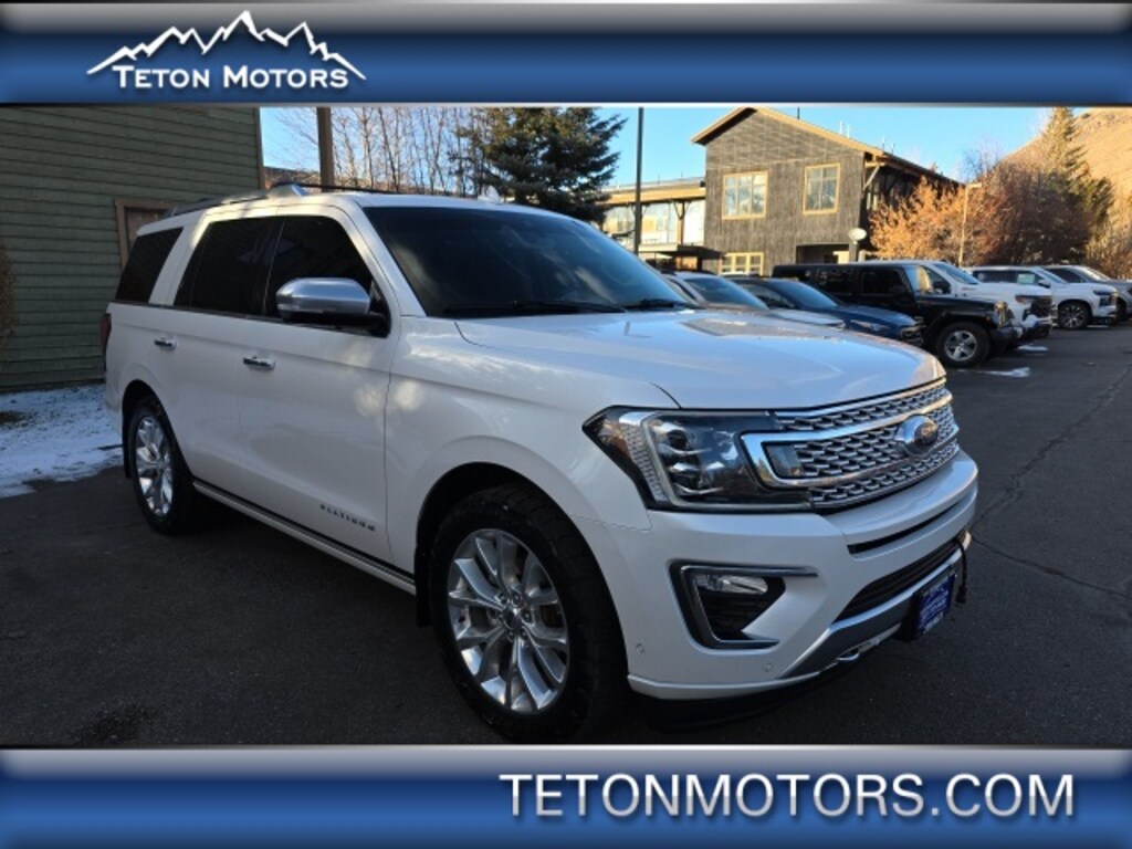 Used 2018 Ford Expedition Platinum SUV