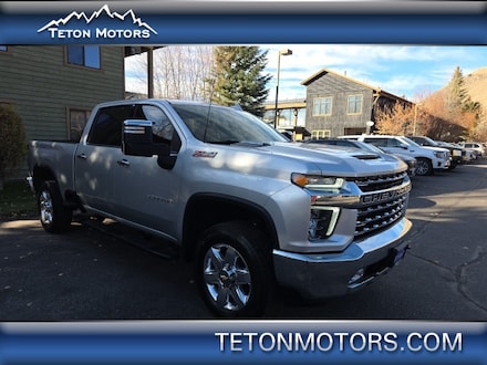 Featured Used 2021 Chevrolet Silverado 3500HD LTZ Truck for sale in Jackson, WY