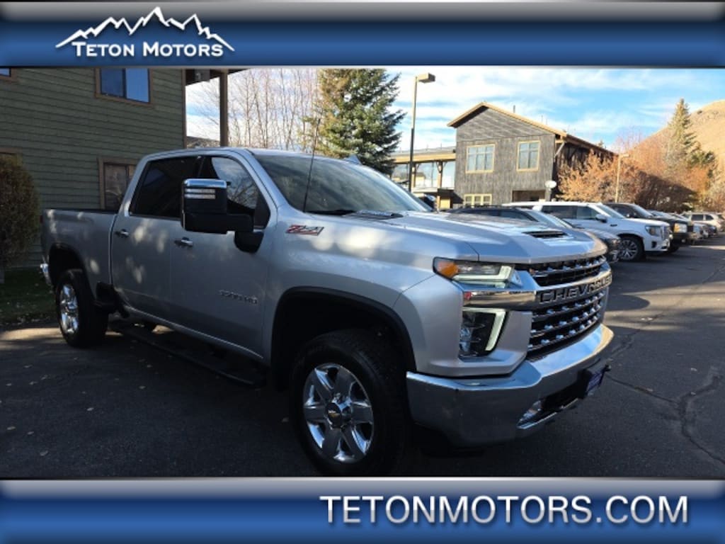 Used 2021 Chevrolet Silverado 3500HD LTZ Truck