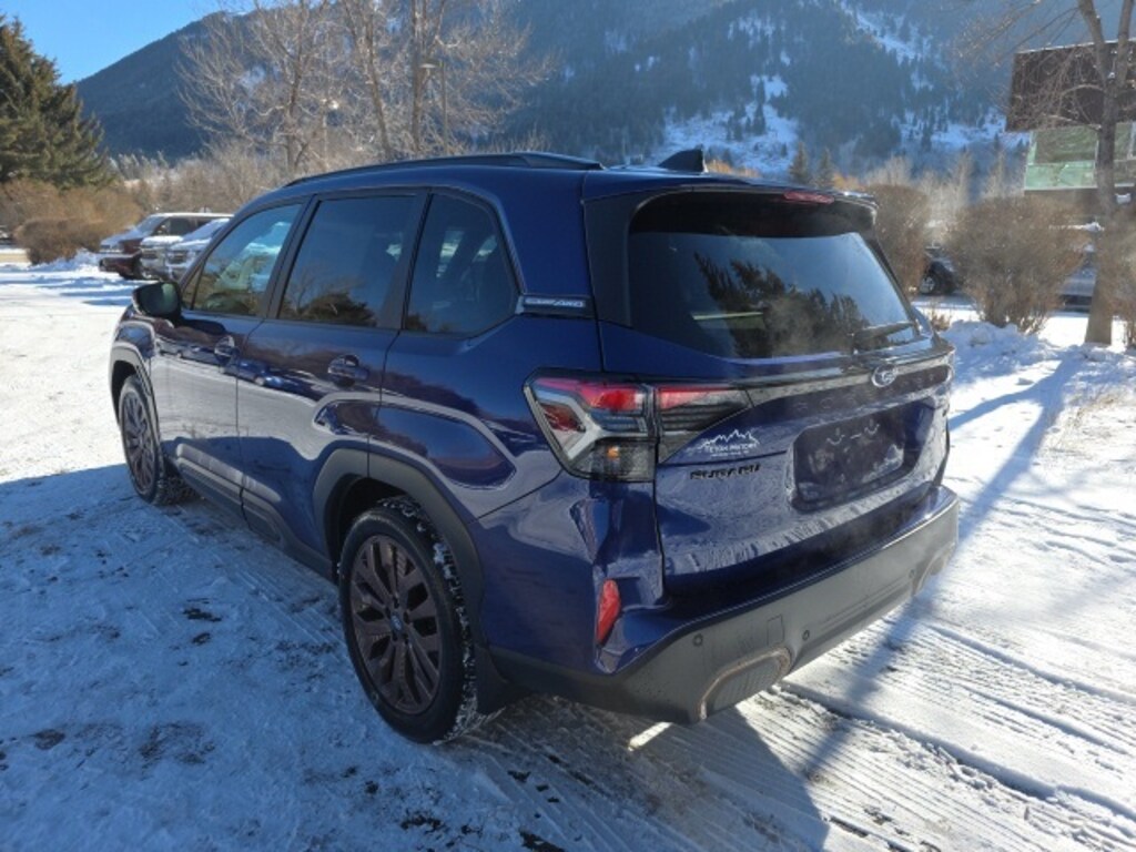New 2026 Subaru Forester Sport SUV