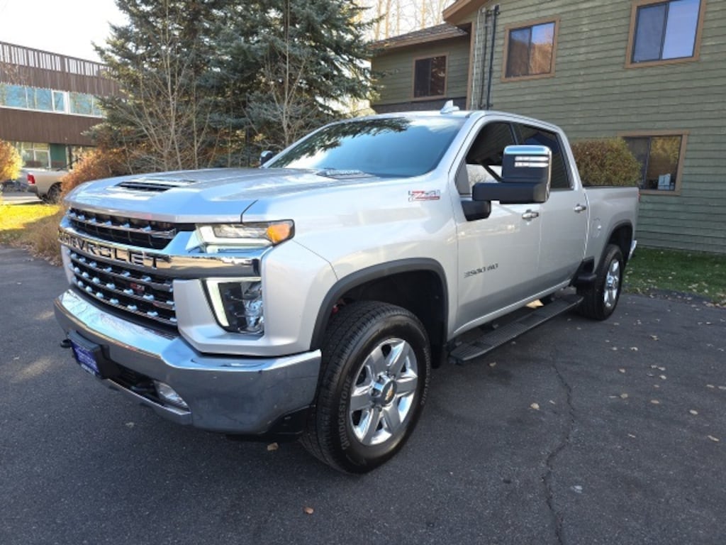 Used 2021 Chevrolet Silverado 3500HD LTZ Truck