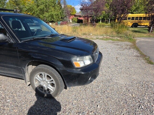 2004 Subaru Forester 2.5XT photo 3