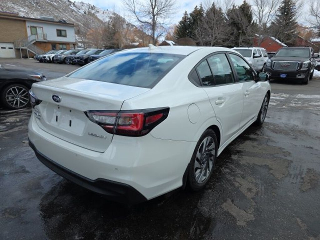 Certified 2025 Subaru Legacy Limited Sedan