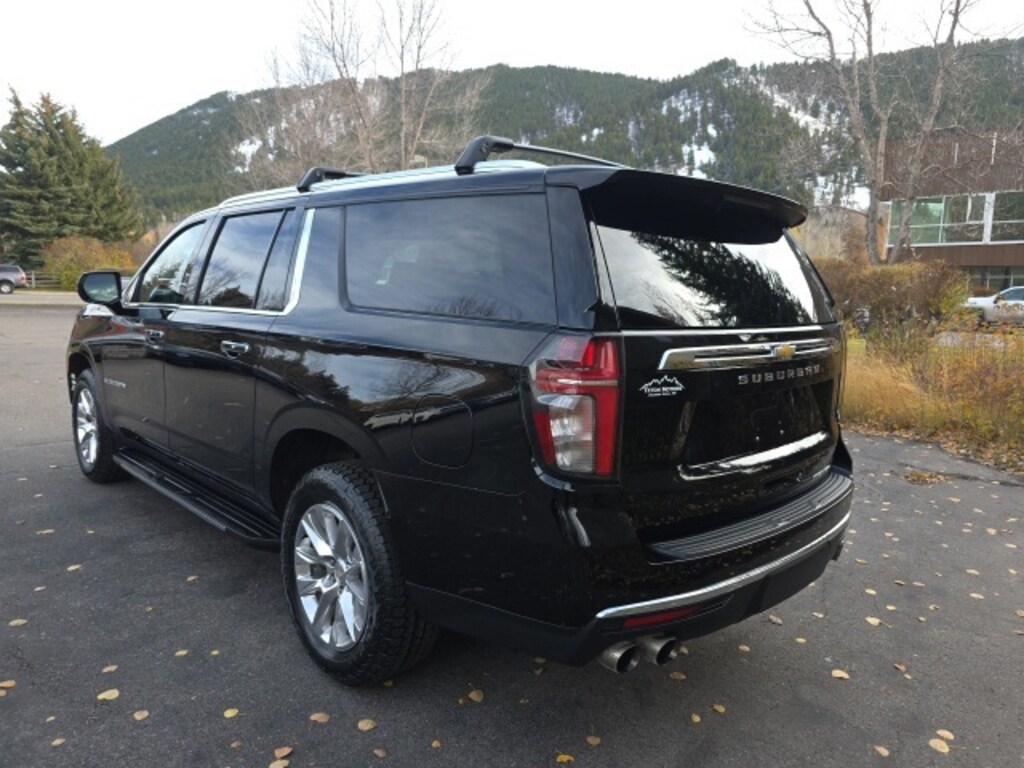 Used 2023 Chevrolet Suburban Premier SUV