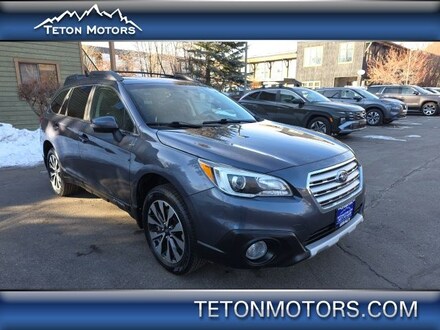 Featured Used 2017 Subaru Outback 2.5i SUV for sale in Jackson, WY