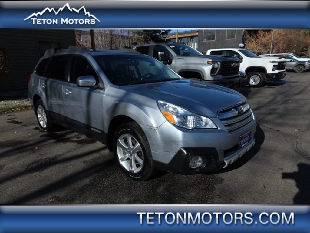 Used 2013 Subaru Outback 2.5i SUV