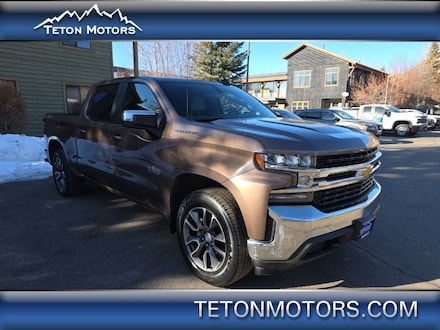 Featured Used 2019 Chevrolet Silverado 1500 LT Truck for sale in Jackson, WY