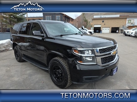 Featured Used 2019 Chevrolet Tahoe Police SUV for sale in Jackson, WY