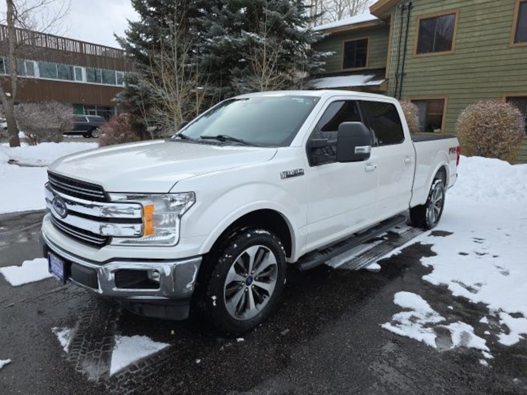 Used 2019 Ford F-150 Lariat Truck