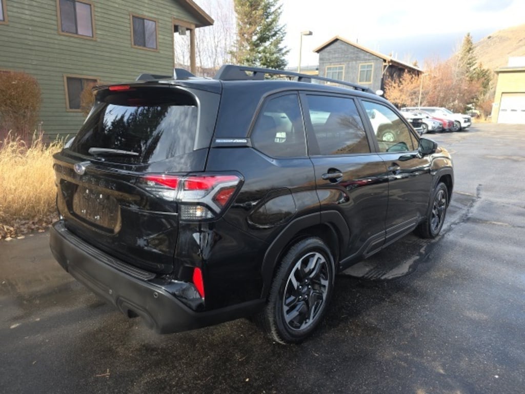 Certified 2025 Subaru Forester Limited SUV