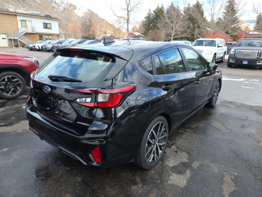 Certified 2025 Subaru Impreza Sport Hatchback