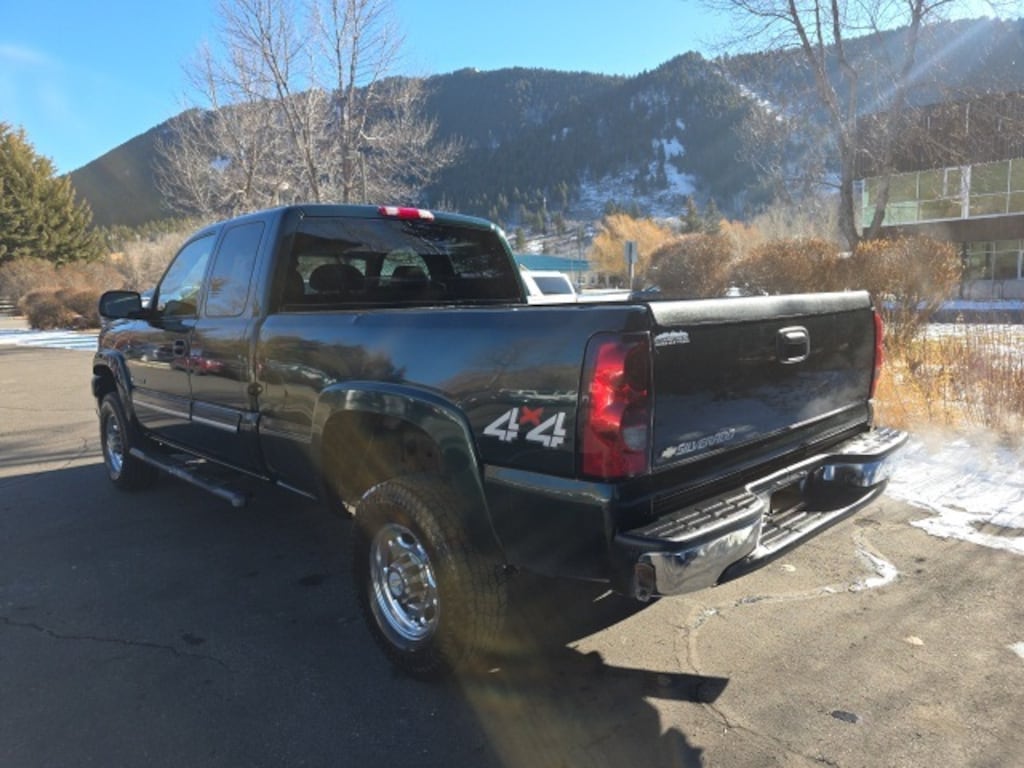 Used 2007 Chevrolet Silverado 2500HD Classic Work Truck Truck
