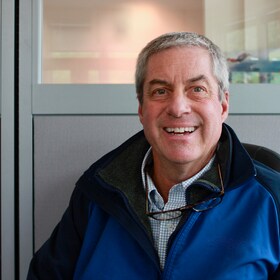 Staff member Jon Pinardi from 4f30167b0c12