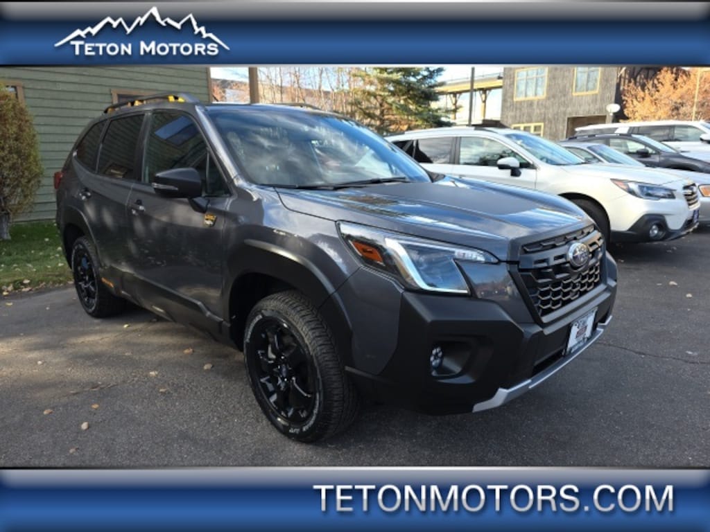 Certified 2024 Subaru Forester Wilderness SUV