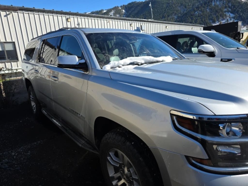 Used 2017 Chevrolet Suburban LT SUV