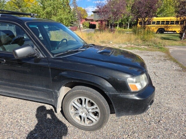 2004 Subaru Forester 2.5XT photo 4