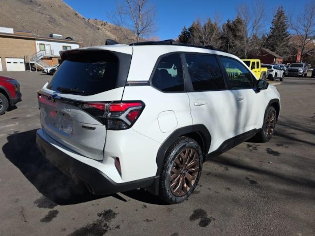 New 2026 Subaru Forester Sport SUV