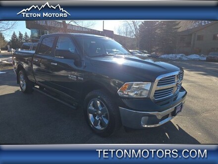 Featured Used 2015 Ram 1500 Big Horn Truck for sale in Jackson, WY